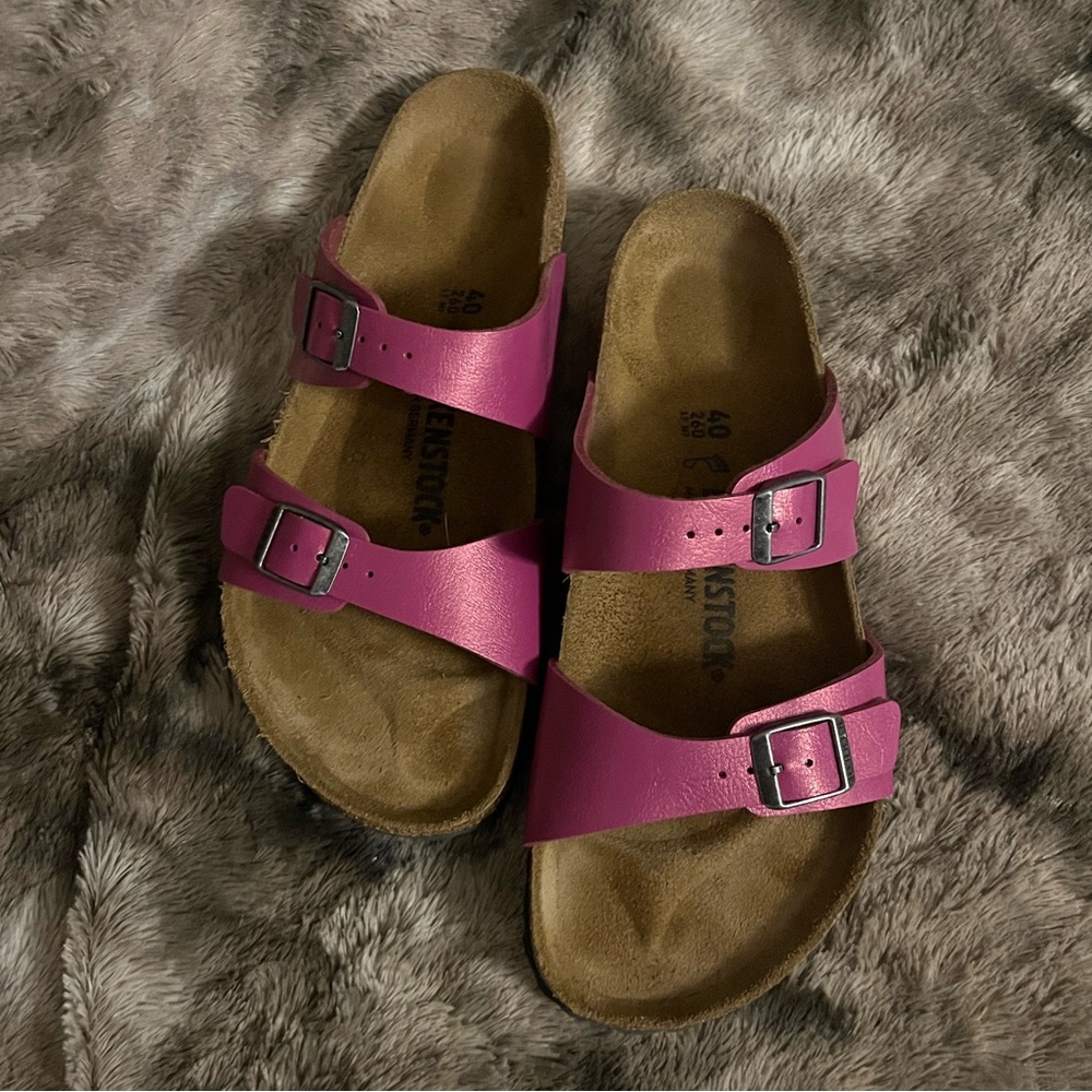 Birkenstock Sydney Birko-Flor Graceful Purple